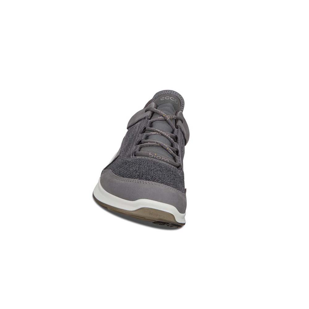 Women's Ecco Biom Fjuel Outdoor Hiking & Trail Grey | Canada 141WNB